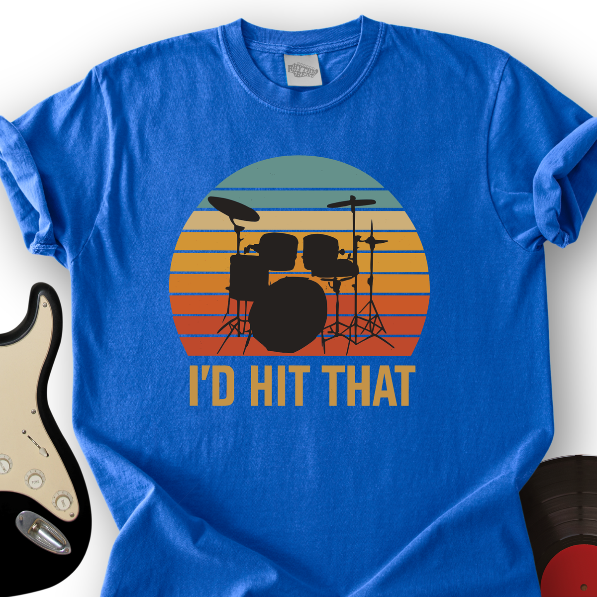 I'd Hit That T-Shirt product image 4