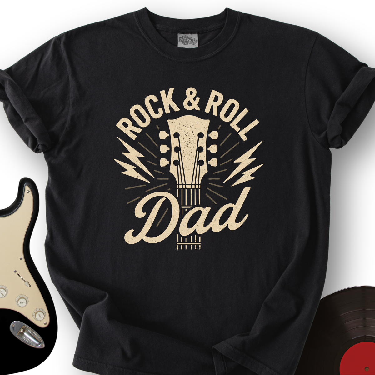 Rock & Roll Dad T-Shirt product image 5