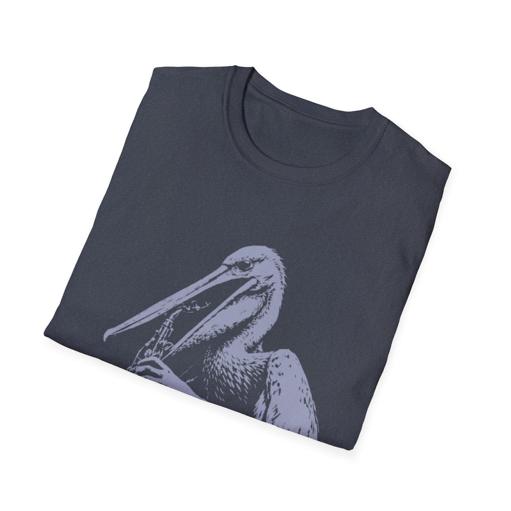 Pelican Saxophonist T-Shirt product image 33