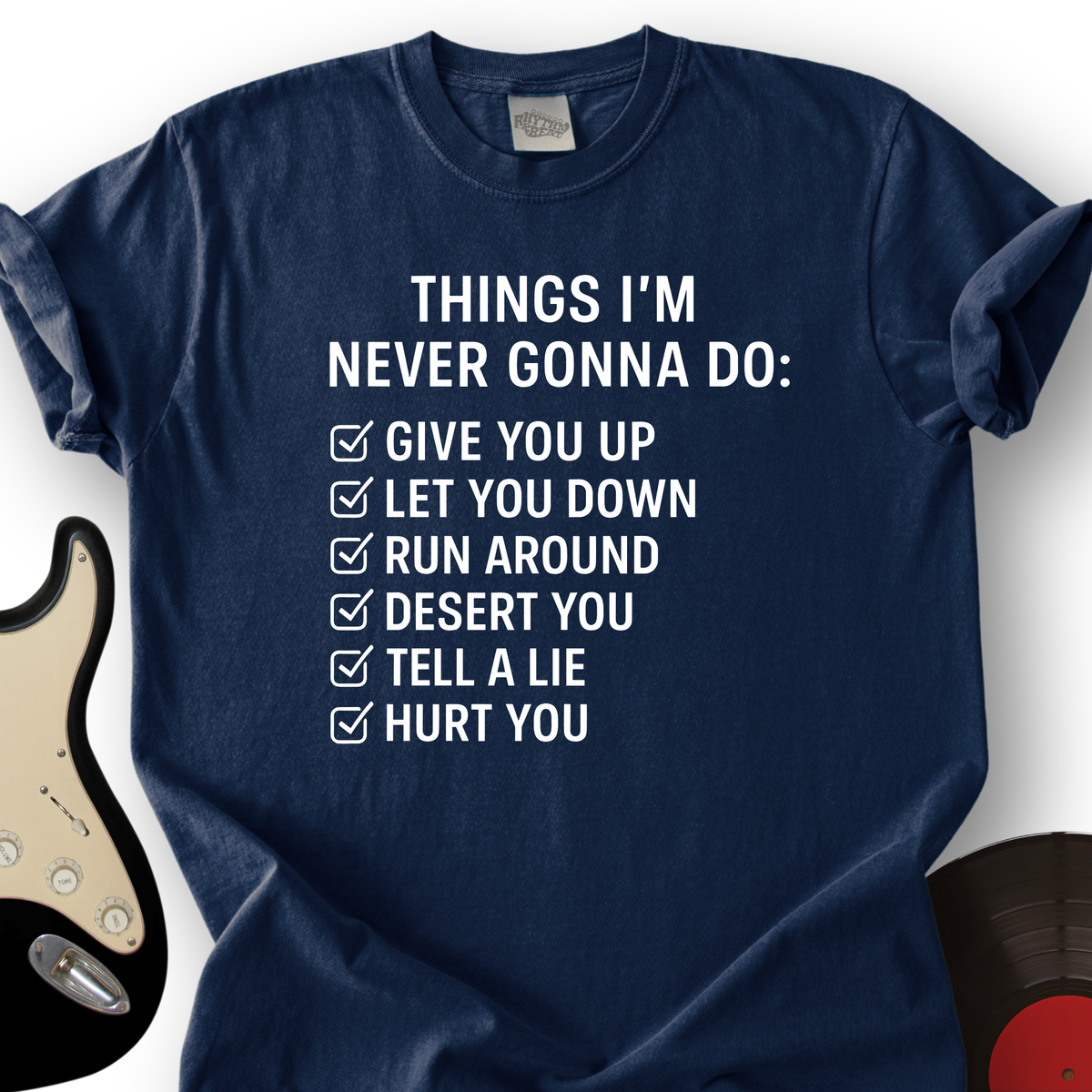 Things I'm Never Gonna Do T-Shirt product image 3