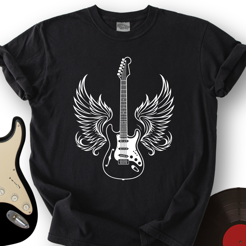 Rock Has Wings T-Shirt product image 4