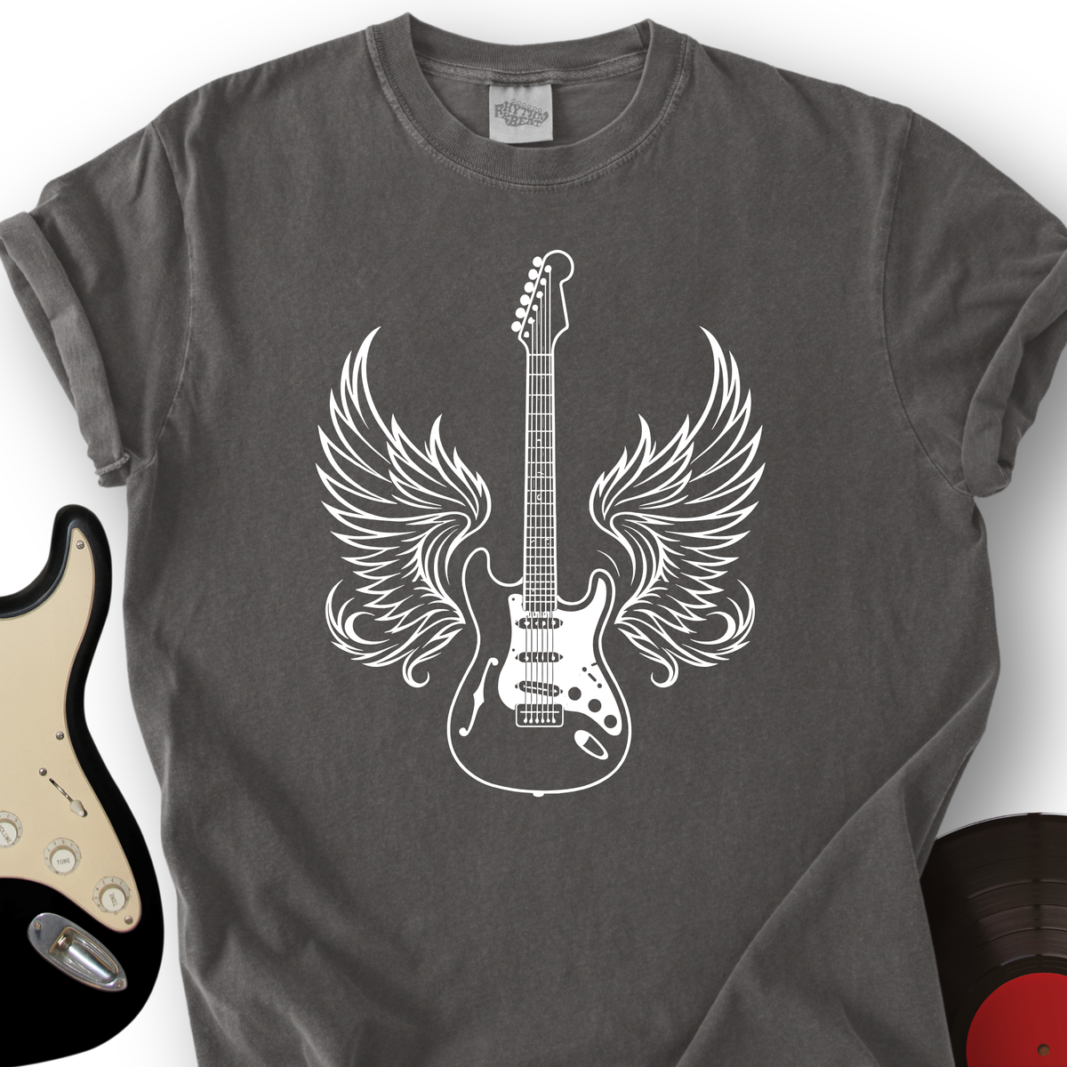 Rock Has Wings T-Shirt product image 2