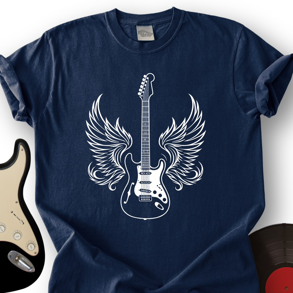 Rock Has Wings T-Shirt product image 1