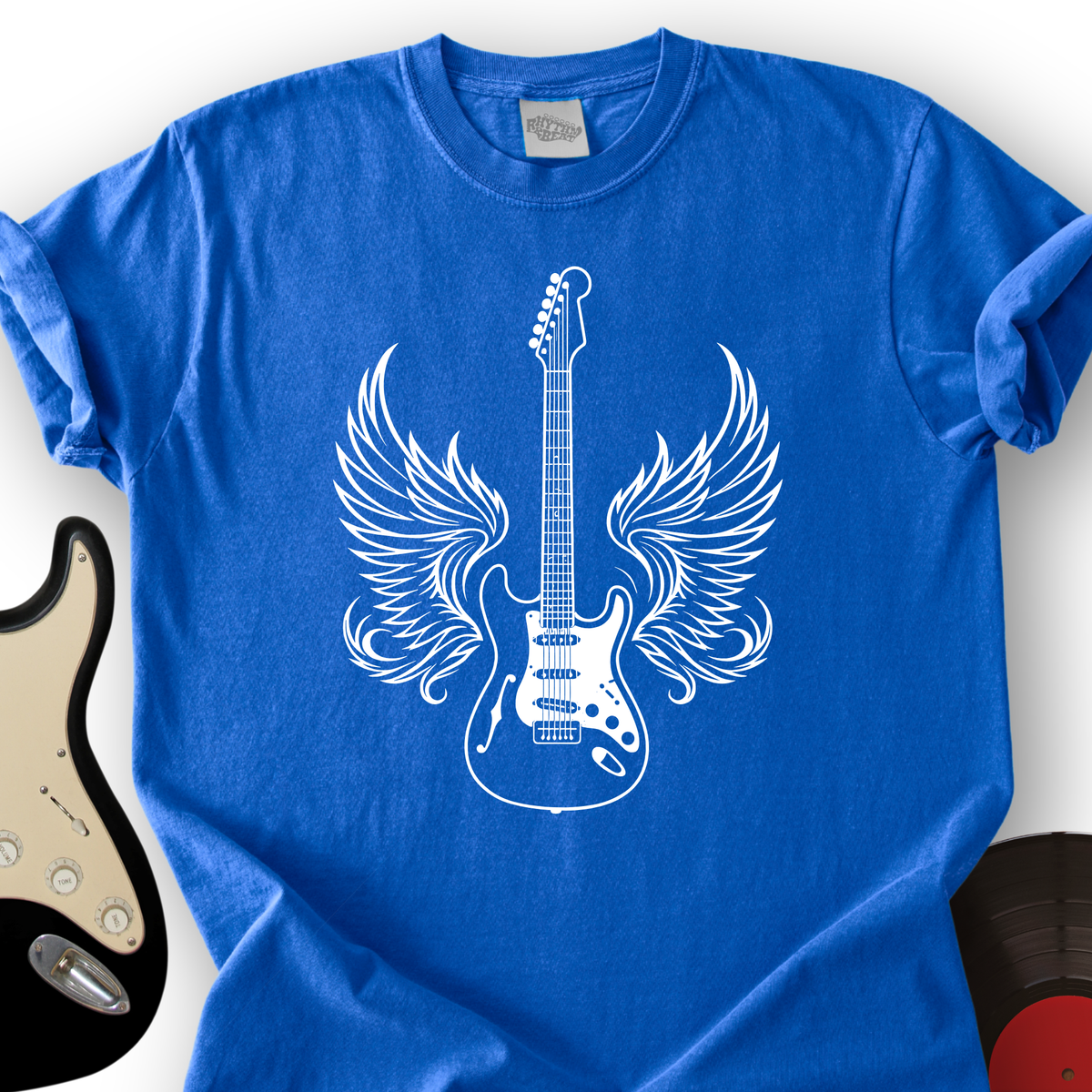 Rock Has Wings T-Shirt product image 3