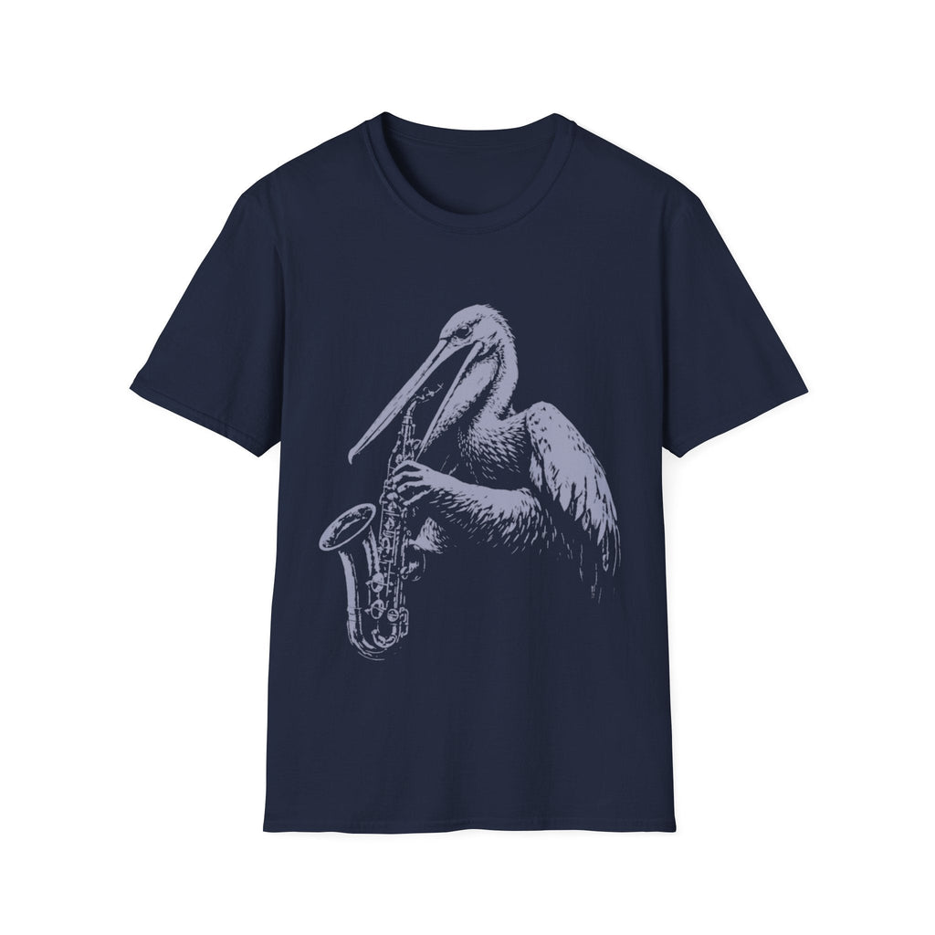 Pelican Saxophonist T-Shirt product image 11