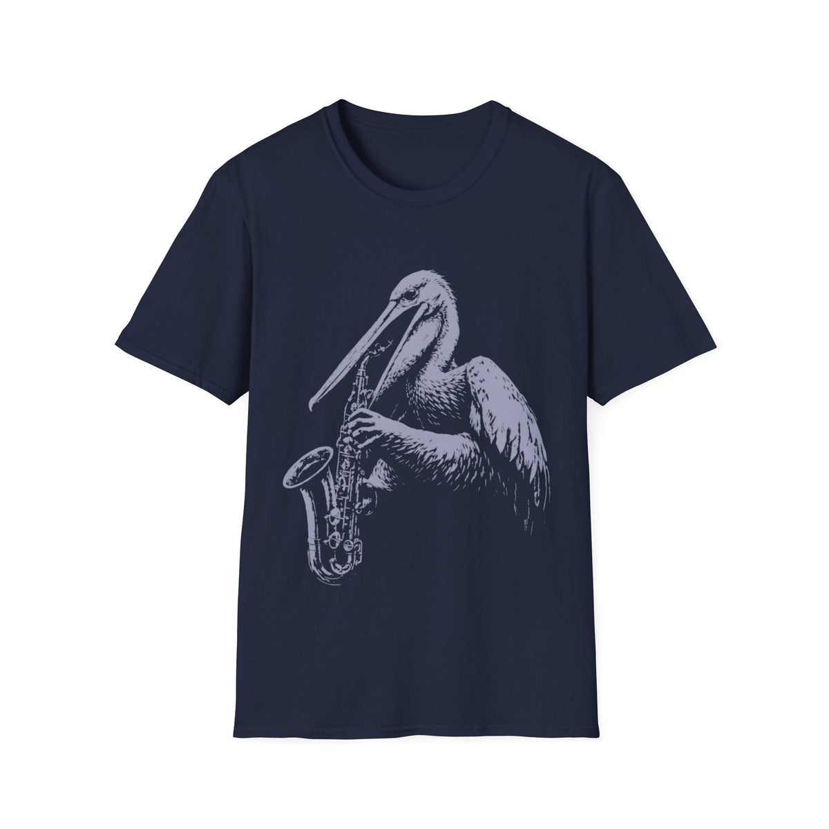 Pelican Saxophonist T-Shirt product image 11