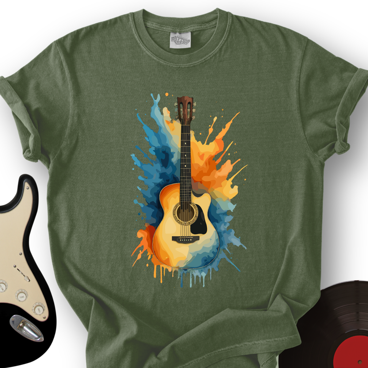 Canvas of Chords T-Shirt product image 7