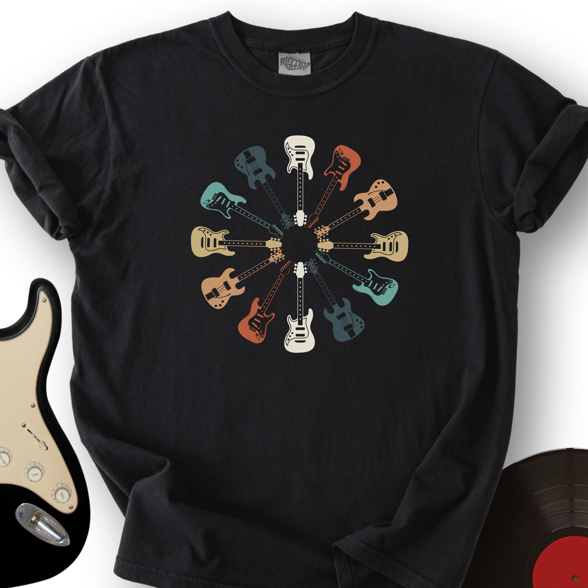 Wheel of Rock T-Shirt product image 5