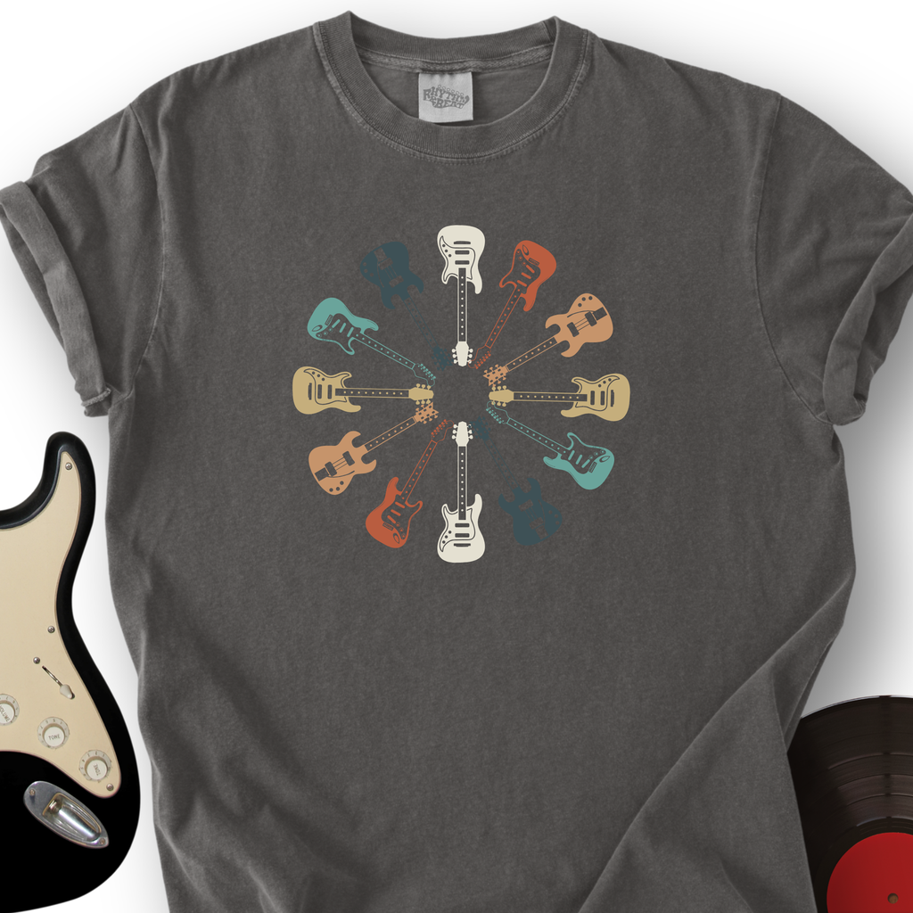 Wheel of Rock T-Shirt product image 2