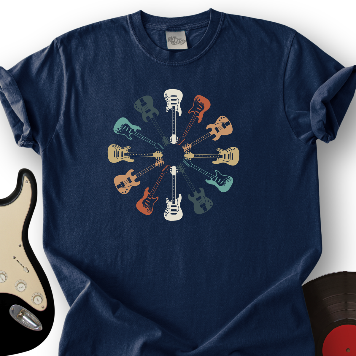 Wheel of Rock T-Shirt product image 1