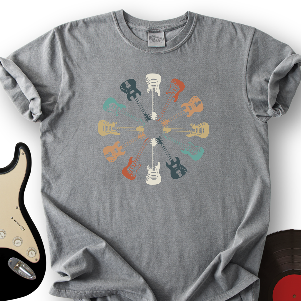 Wheel of Rock T-Shirt product image 4