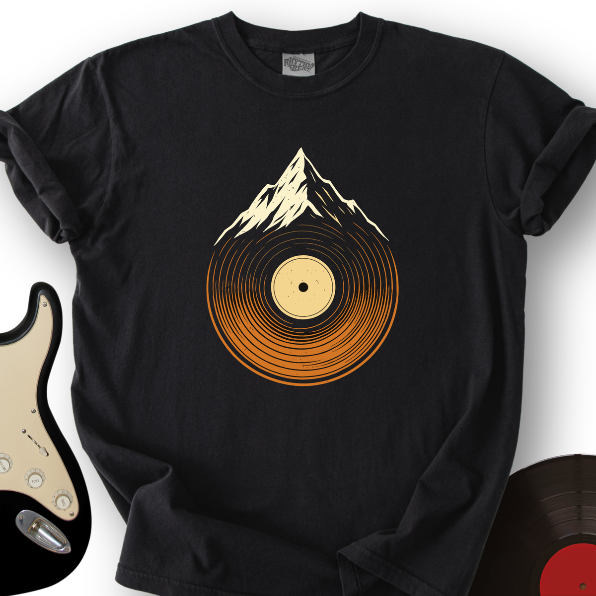 Snowy Vinyl T-Shirt product image 1