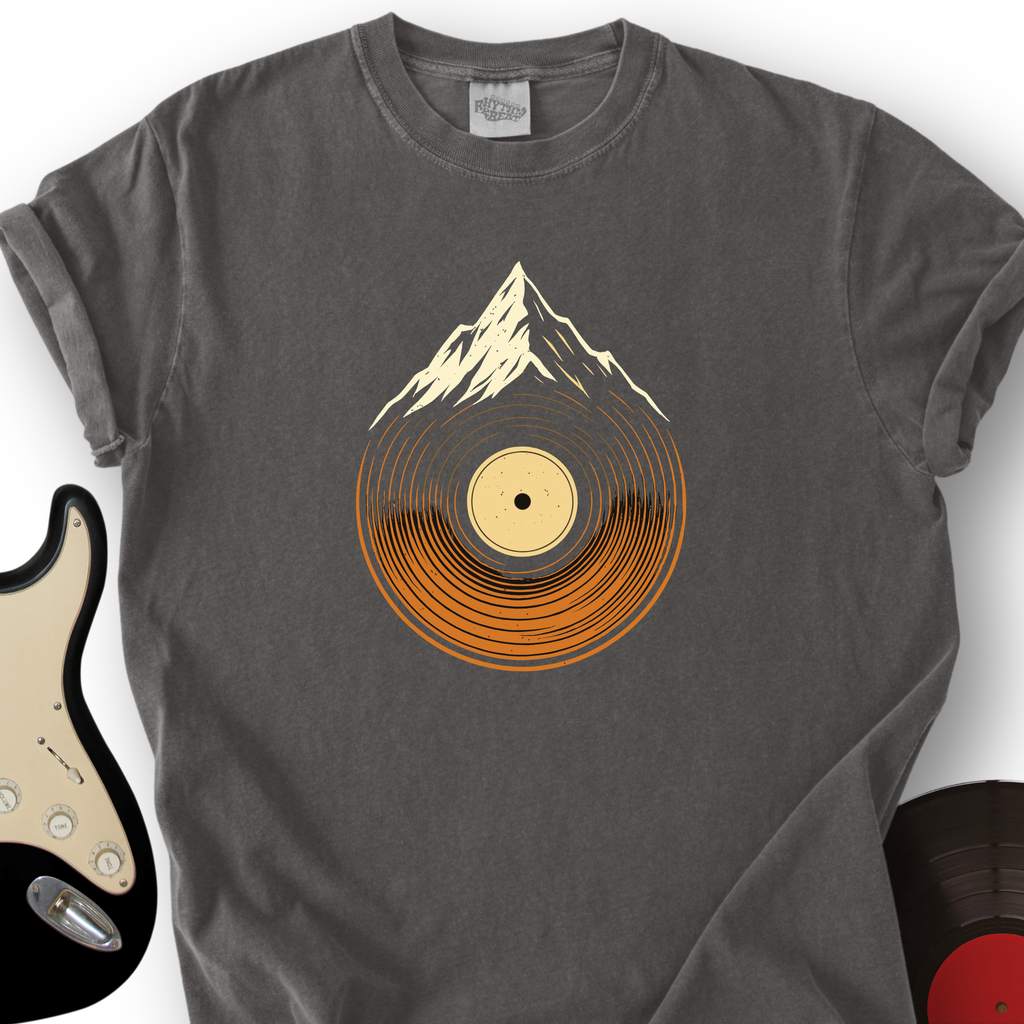 Snowy Vinyl T-Shirt product image 2