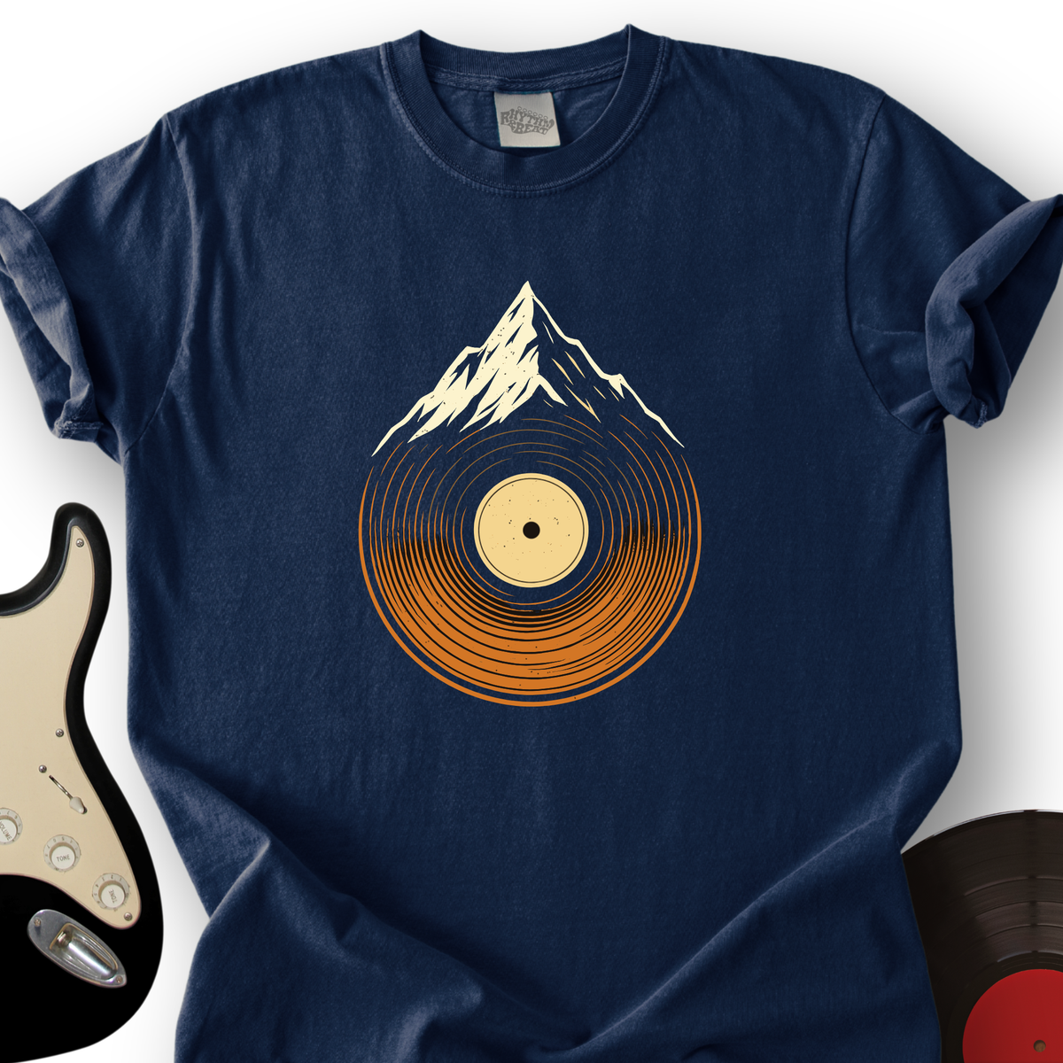 Snowy Vinyl T-Shirt product image 3