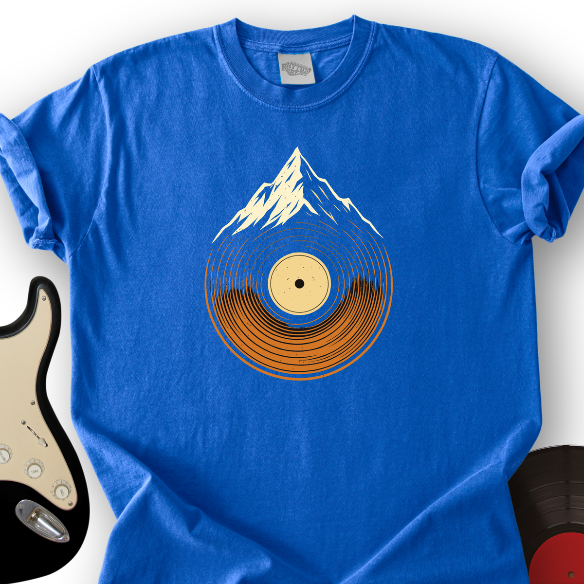 Snowy Vinyl T-Shirt product image 4