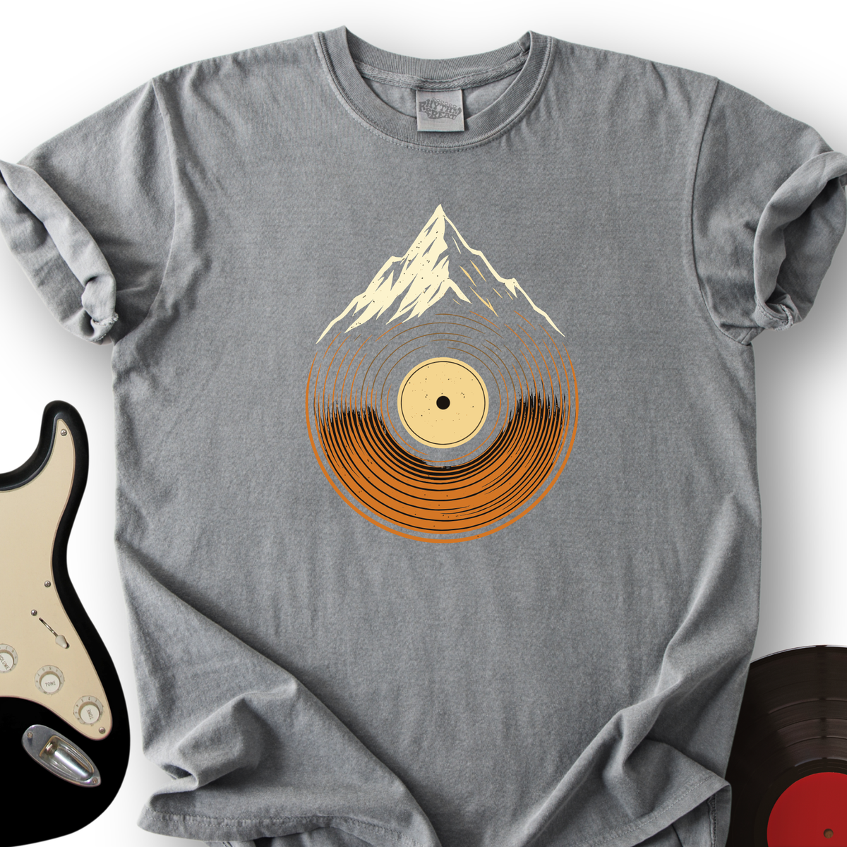 Snowy Vinyl T-Shirt product image 5