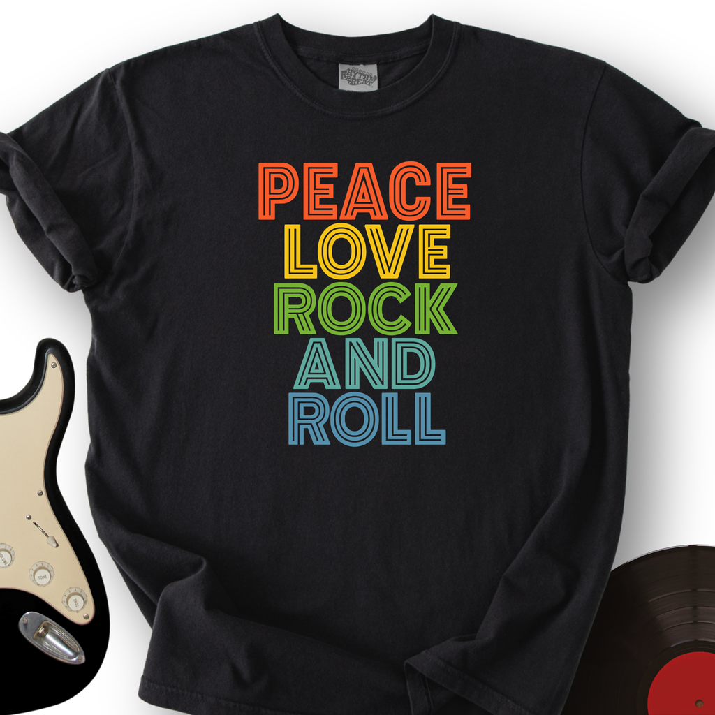 Peace Love T-Shirt product image 6
