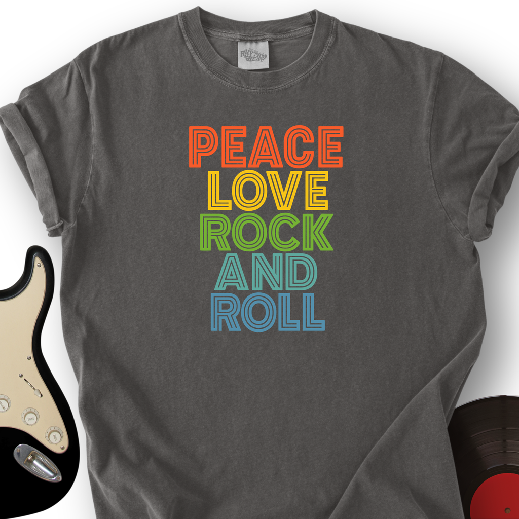 Peace Love T-Shirt product image 2