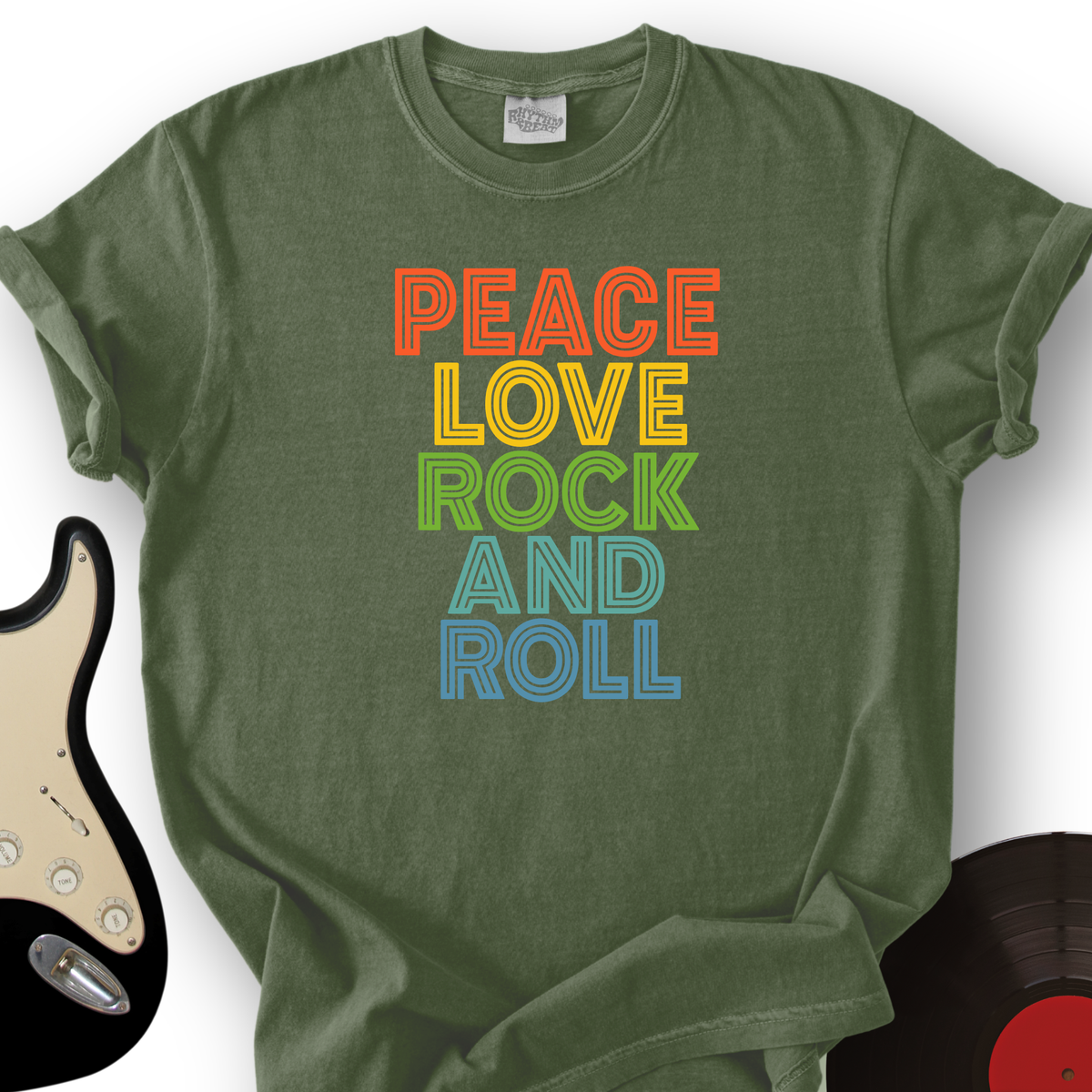 Peace Love T-Shirt product image 7