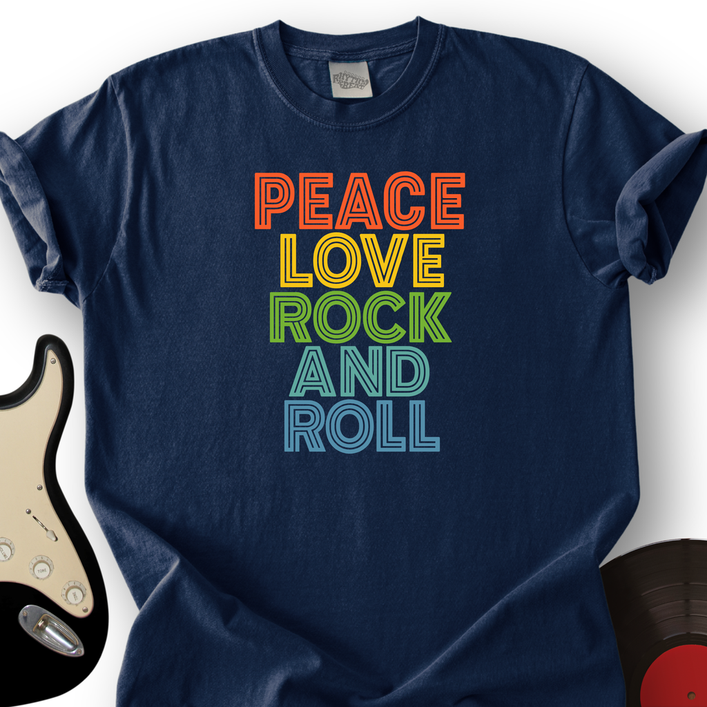 Peace Love T-Shirt product image 1