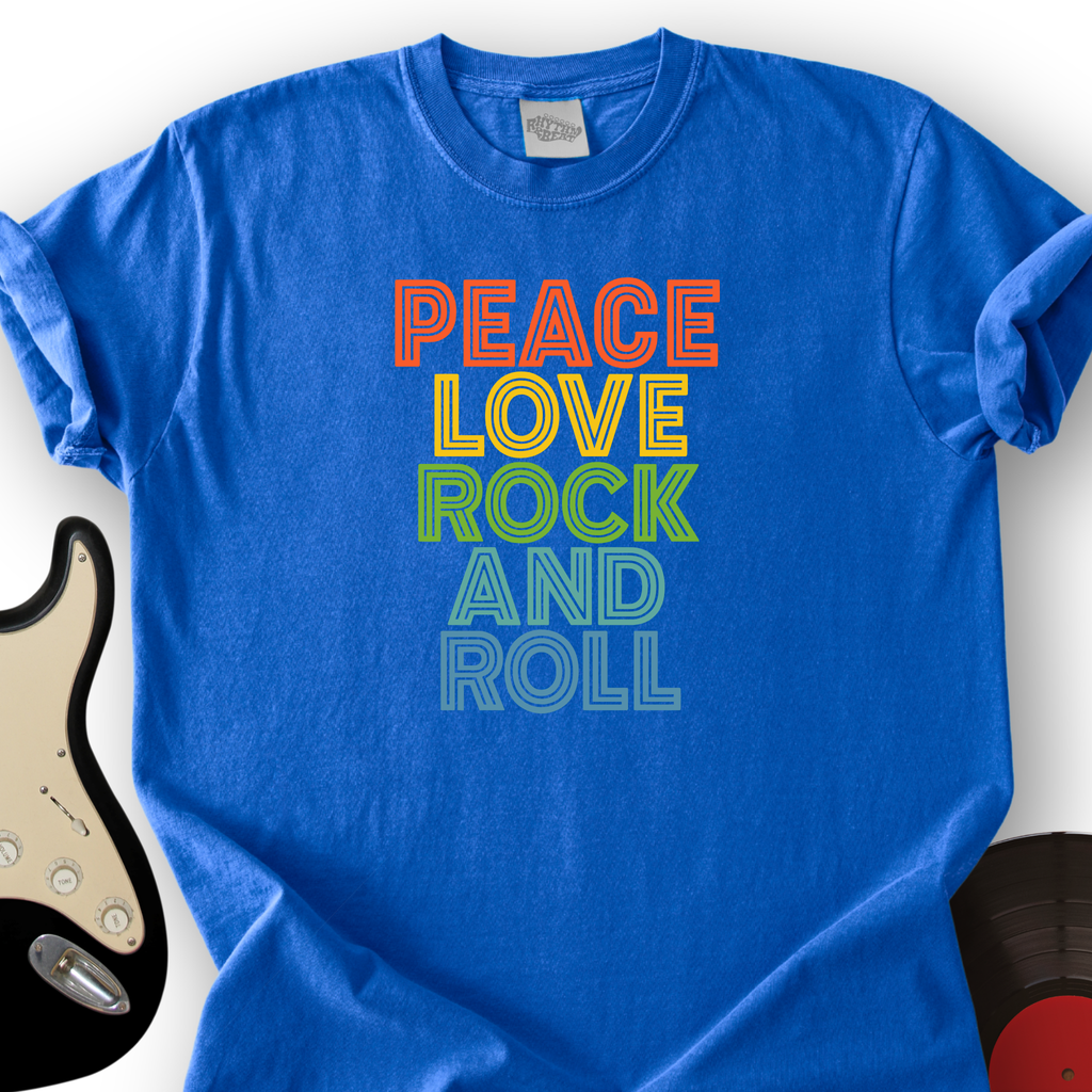 Peace Love T-Shirt product image 3