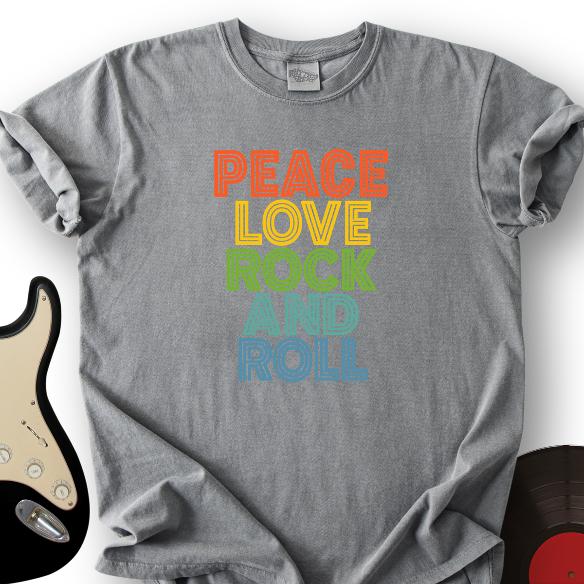 Peace Love T-Shirt product image 4
