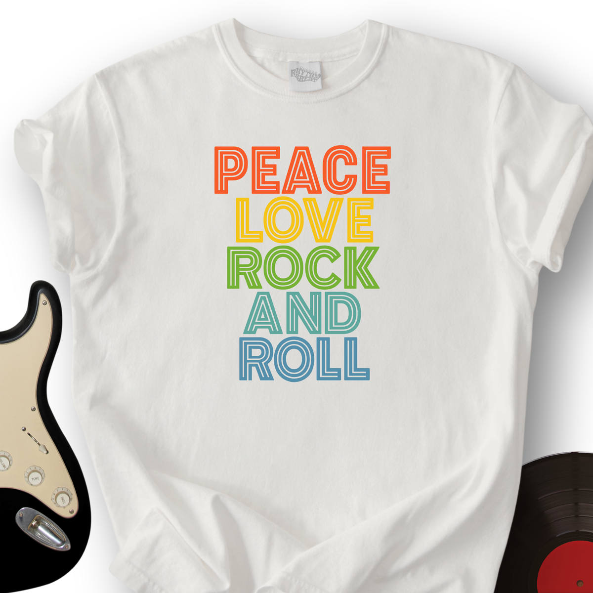 Peace Love T-Shirt product image 5