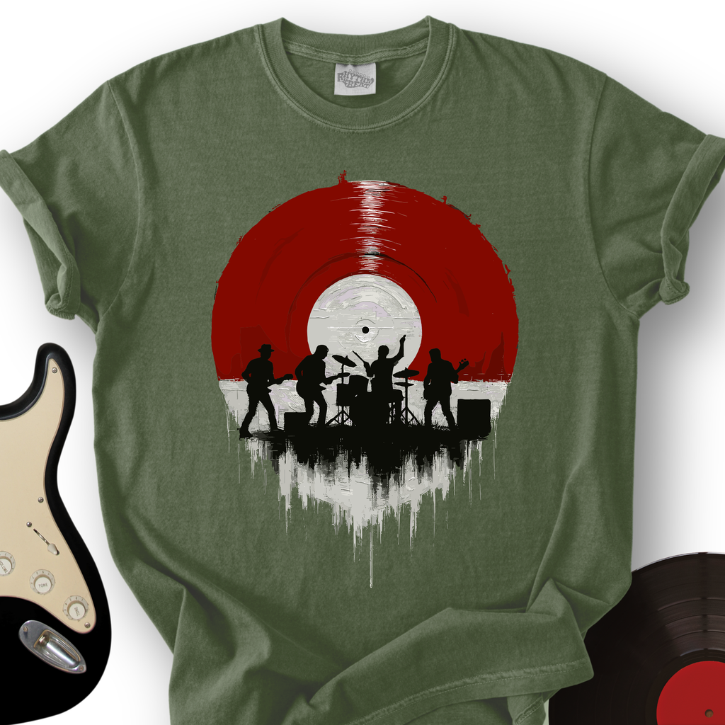 Echo of Vinyl T-Shirt product image 1