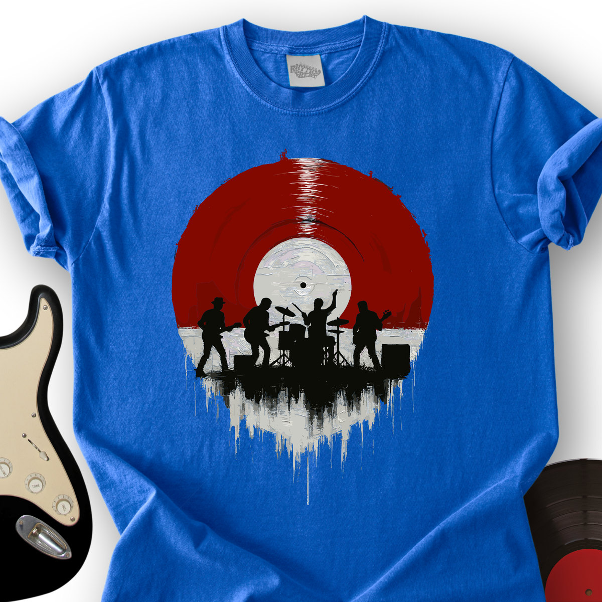 Echo of Vinyl T-Shirt product image 4