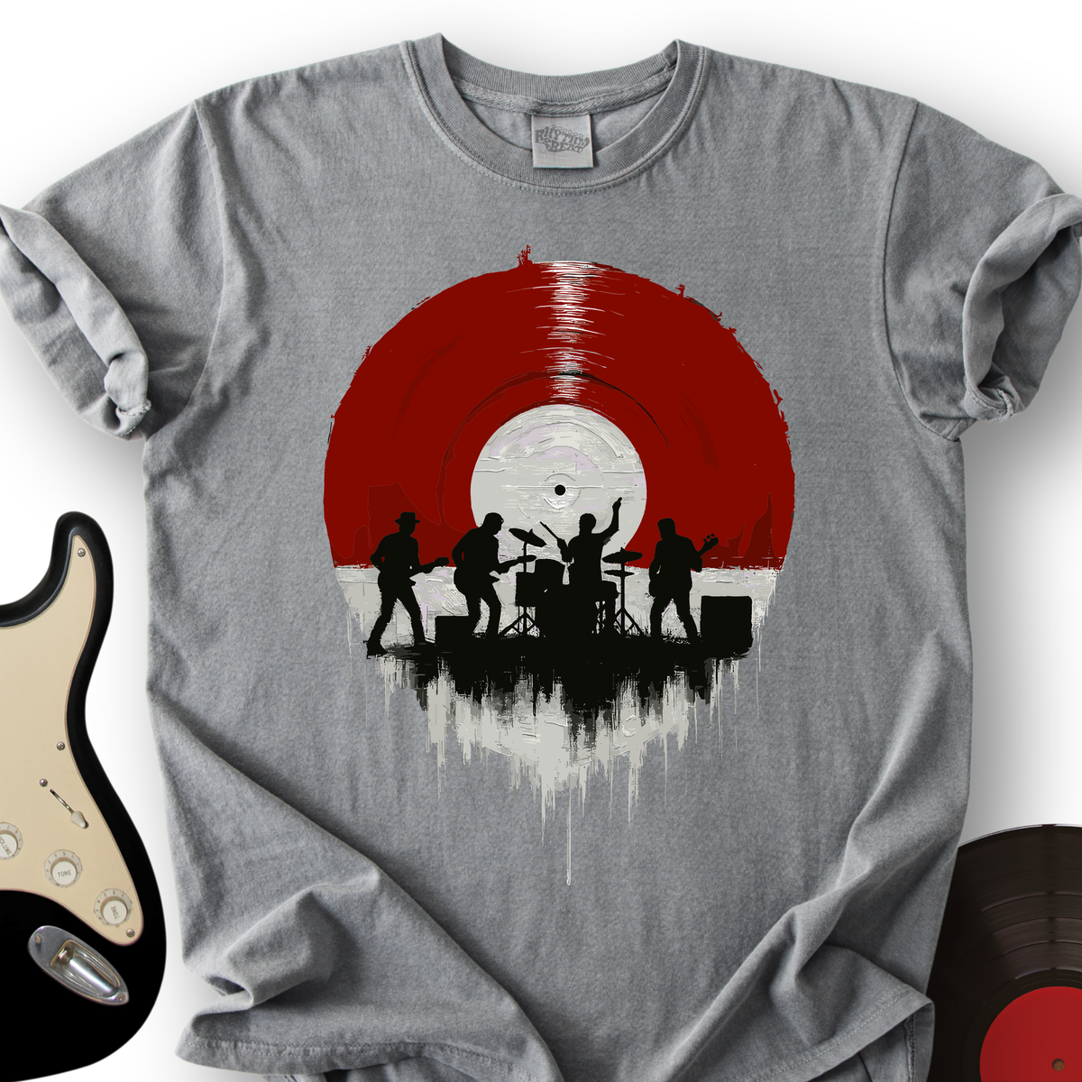 Echo of Vinyl T-Shirt product image 5