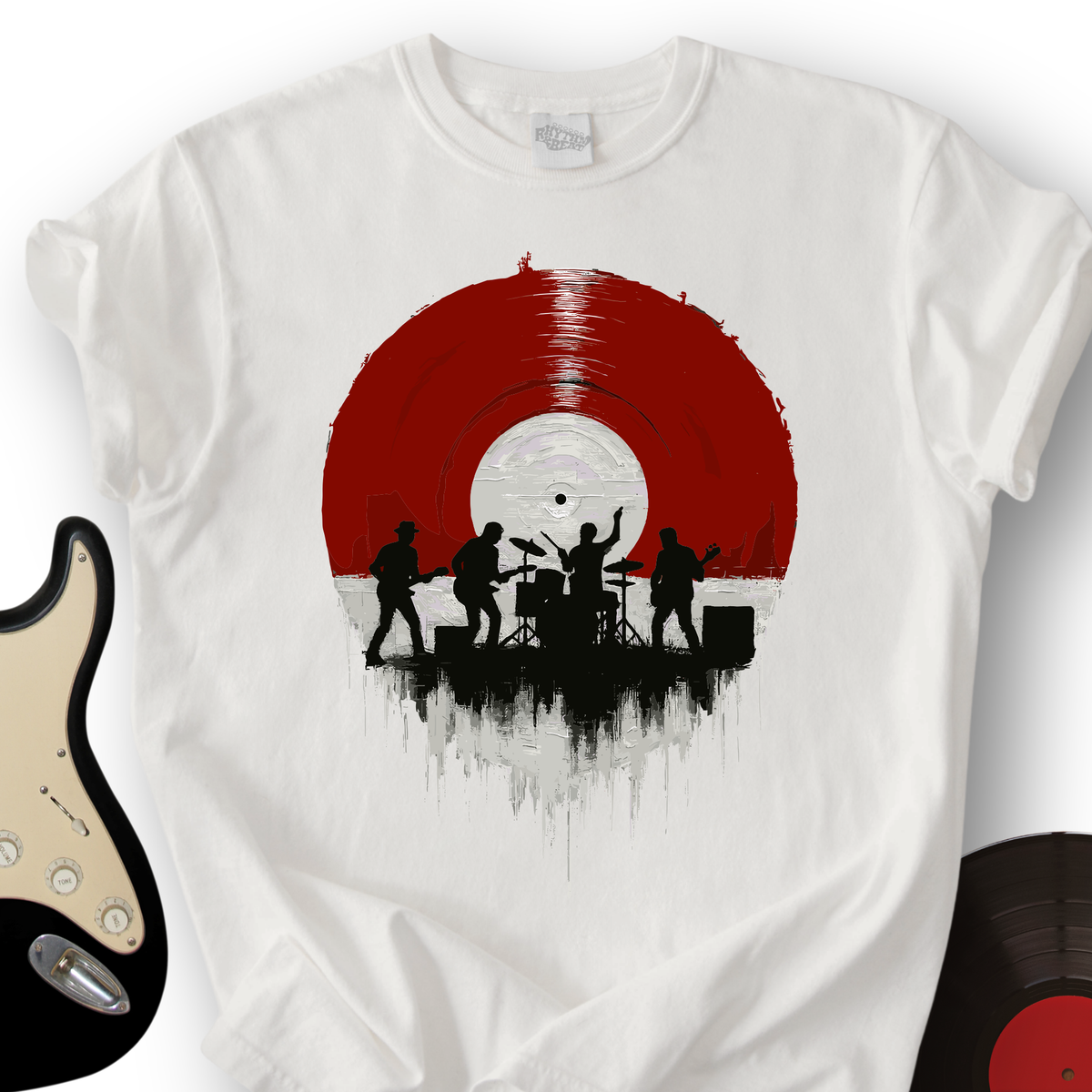 Echo of Vinyl T-Shirt product image 6