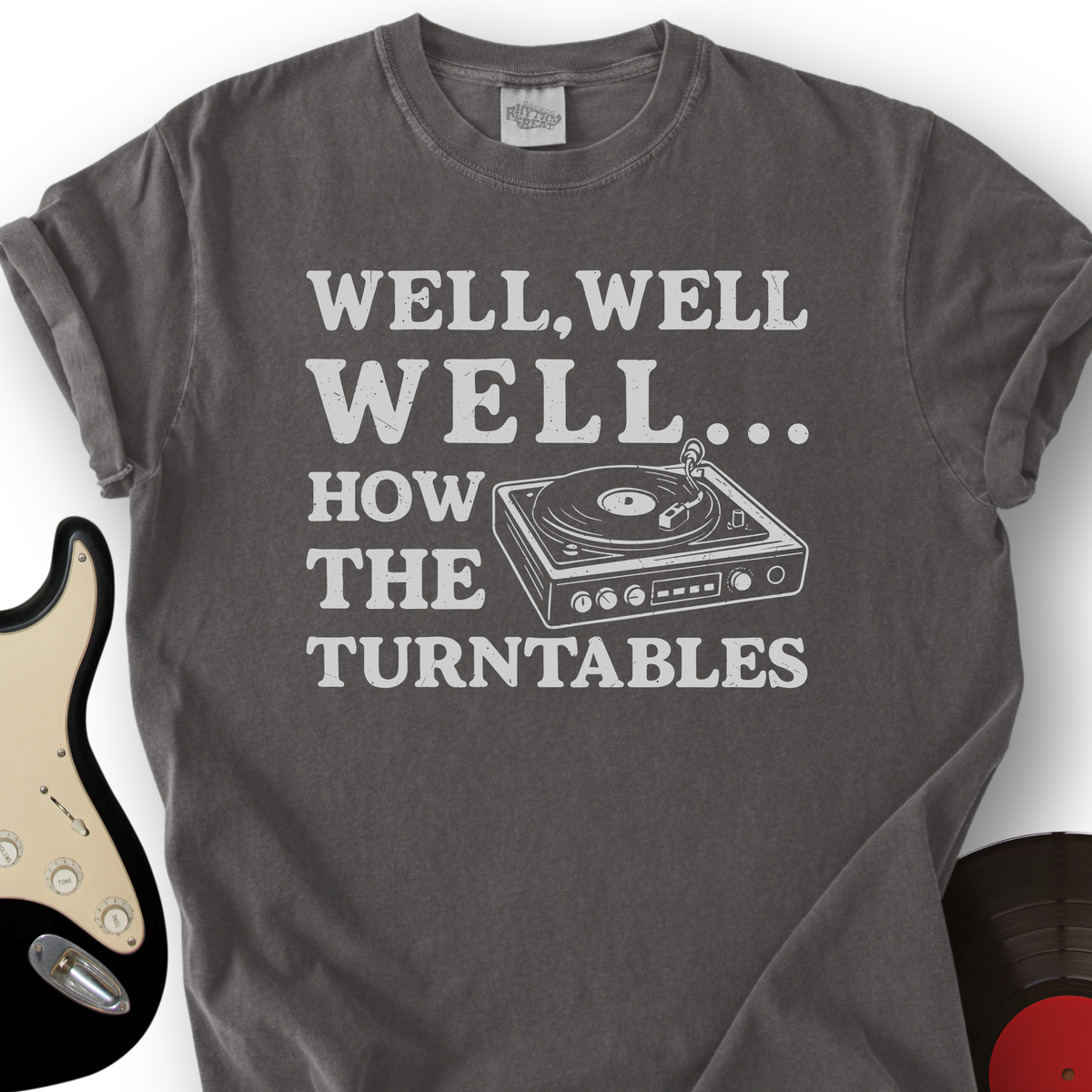 The Turntables T-Shirt product image 2