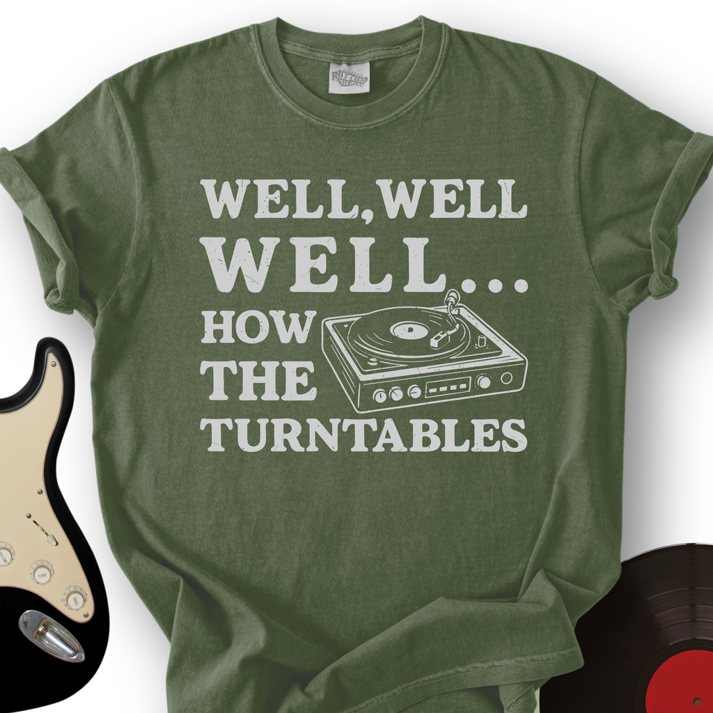The Turntables T-Shirt product image 5