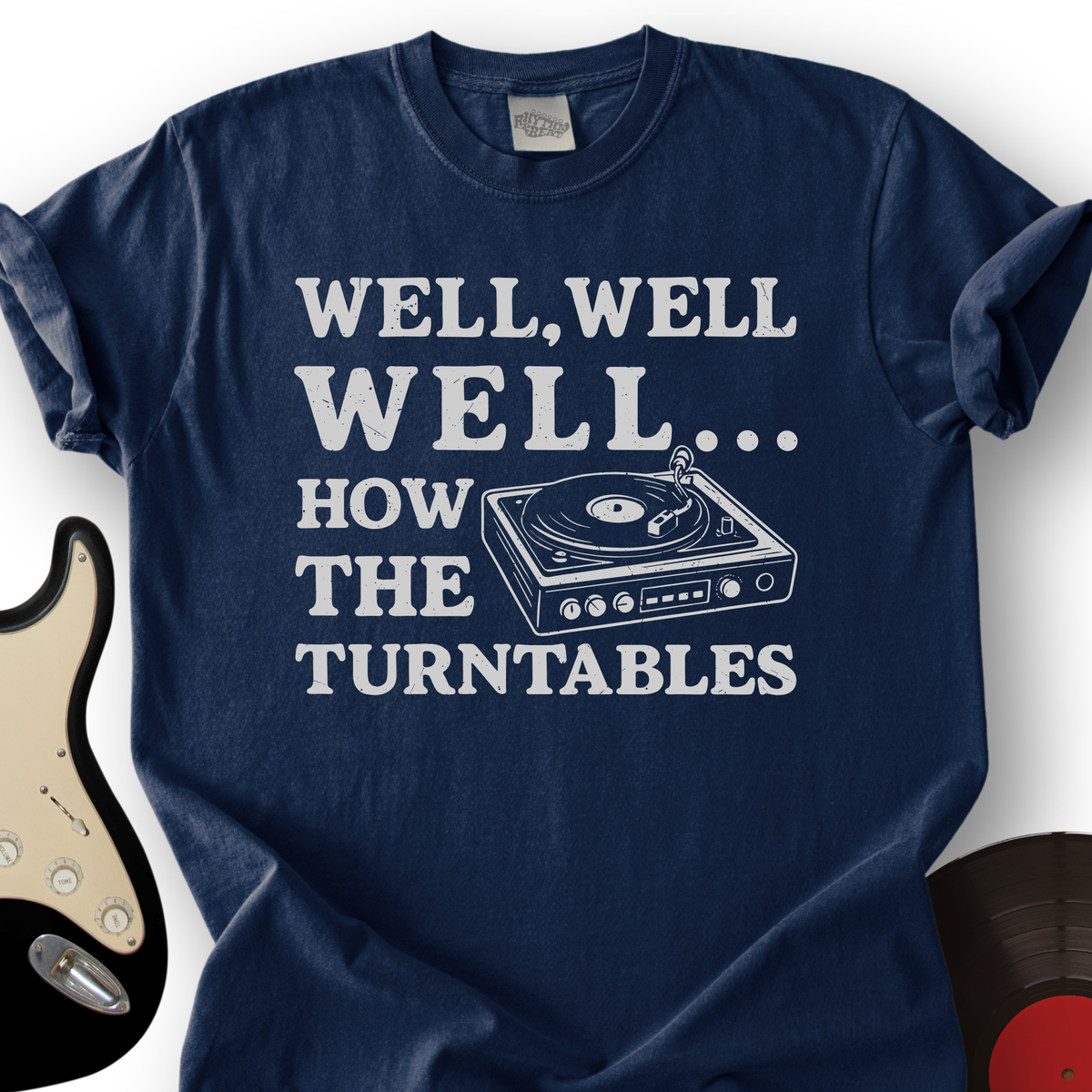 The Turntables T-Shirt product image 3