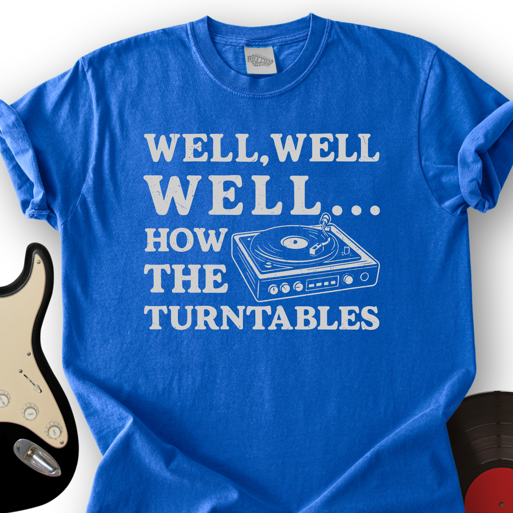 The Turntables T-Shirt product image 4