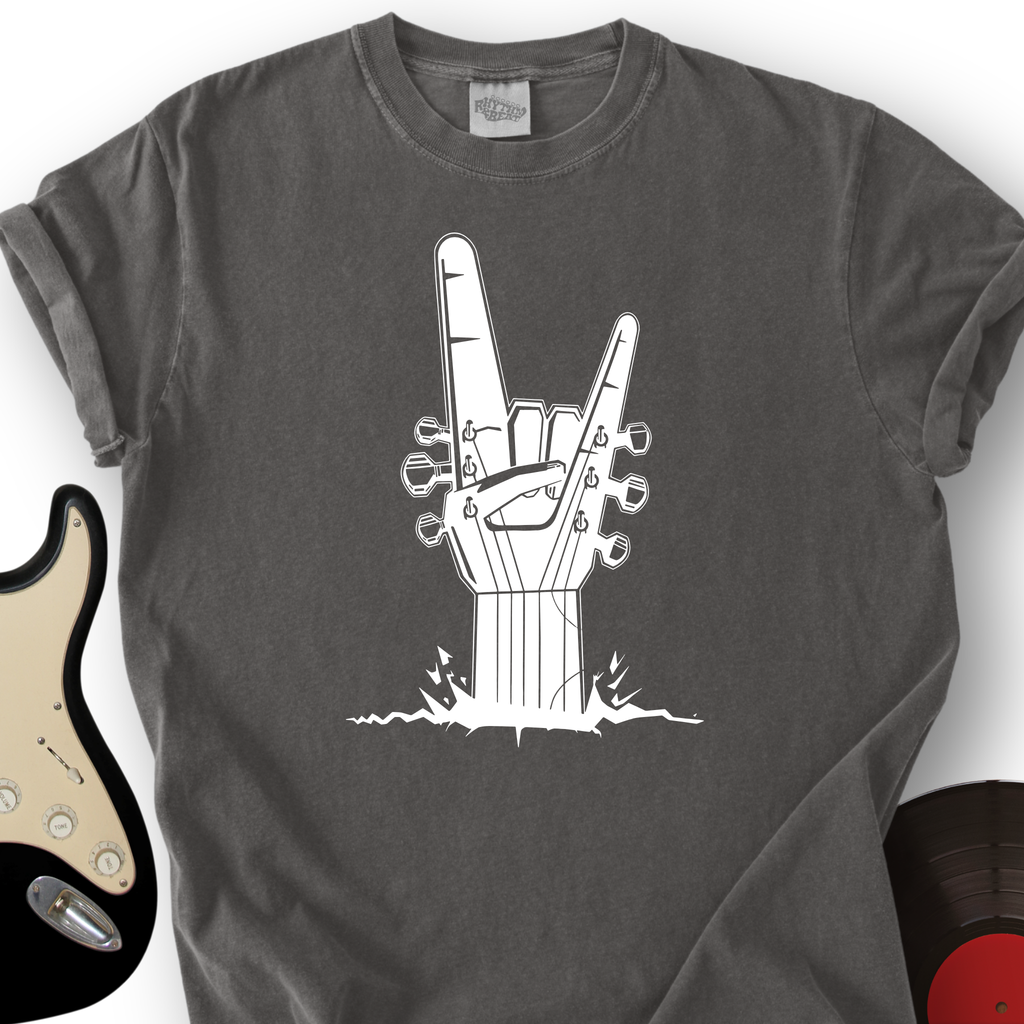 Rock on Guitar T-Shirt product image 3