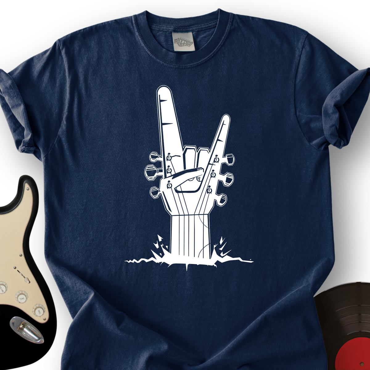 Rock on Guitar T-Shirt product image 1