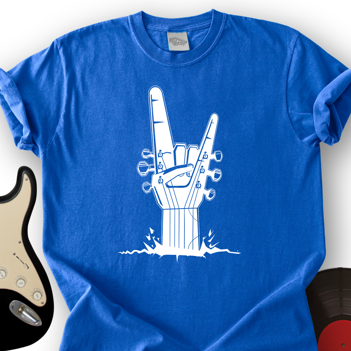 Rock on Guitar T-Shirt product image 2