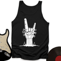 Rock on Guitar Tank Top