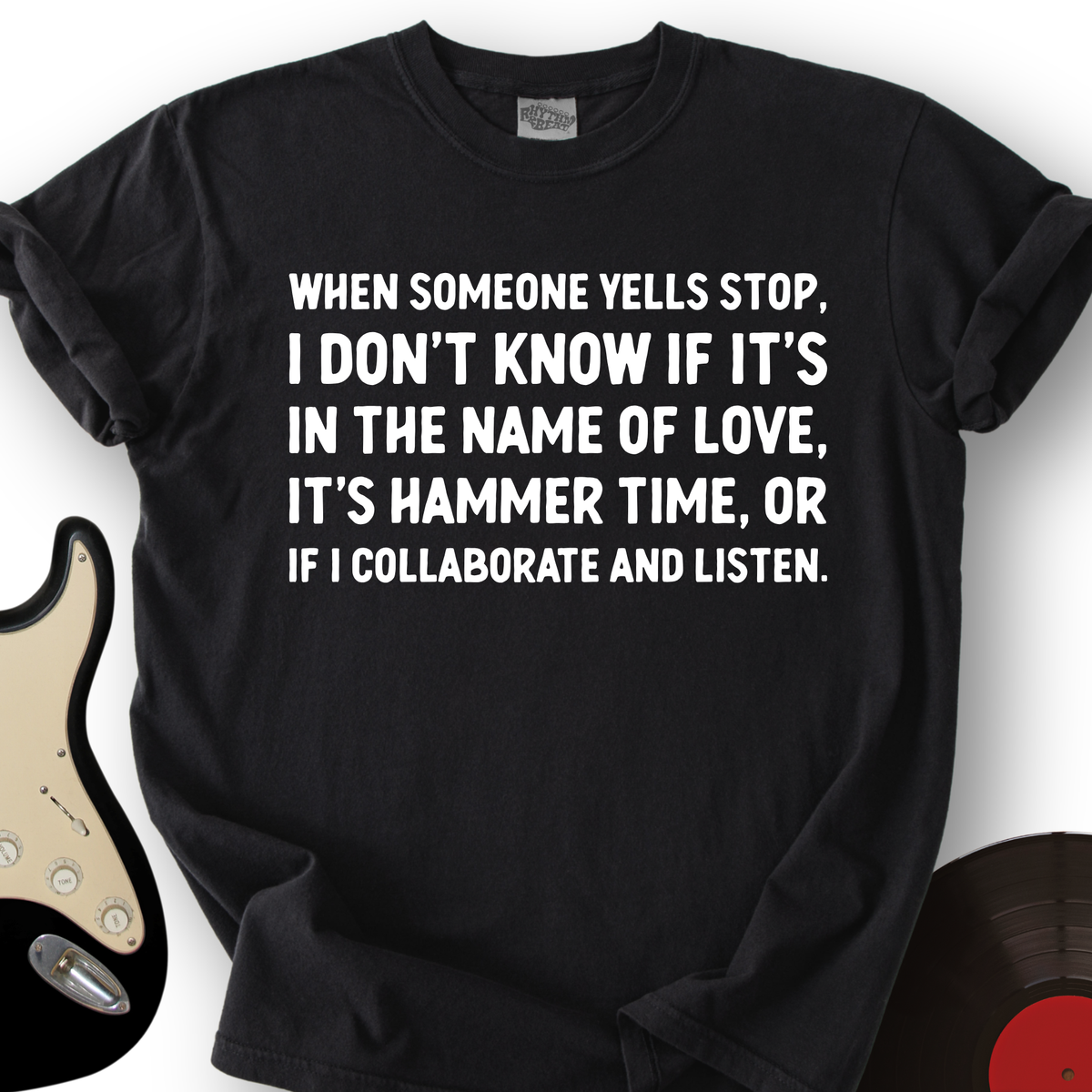 Someone Yells T-Shirt product image 4