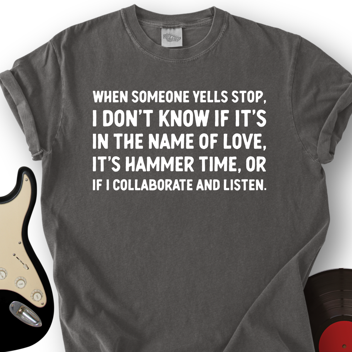 Someone Yells T-Shirt product image 1