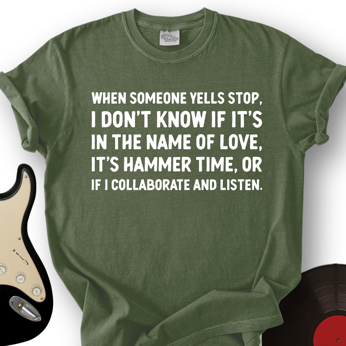 Someone Yells T-Shirt product image 5