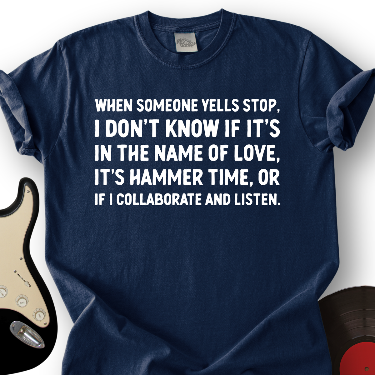 Someone Yells T-Shirt product image 2