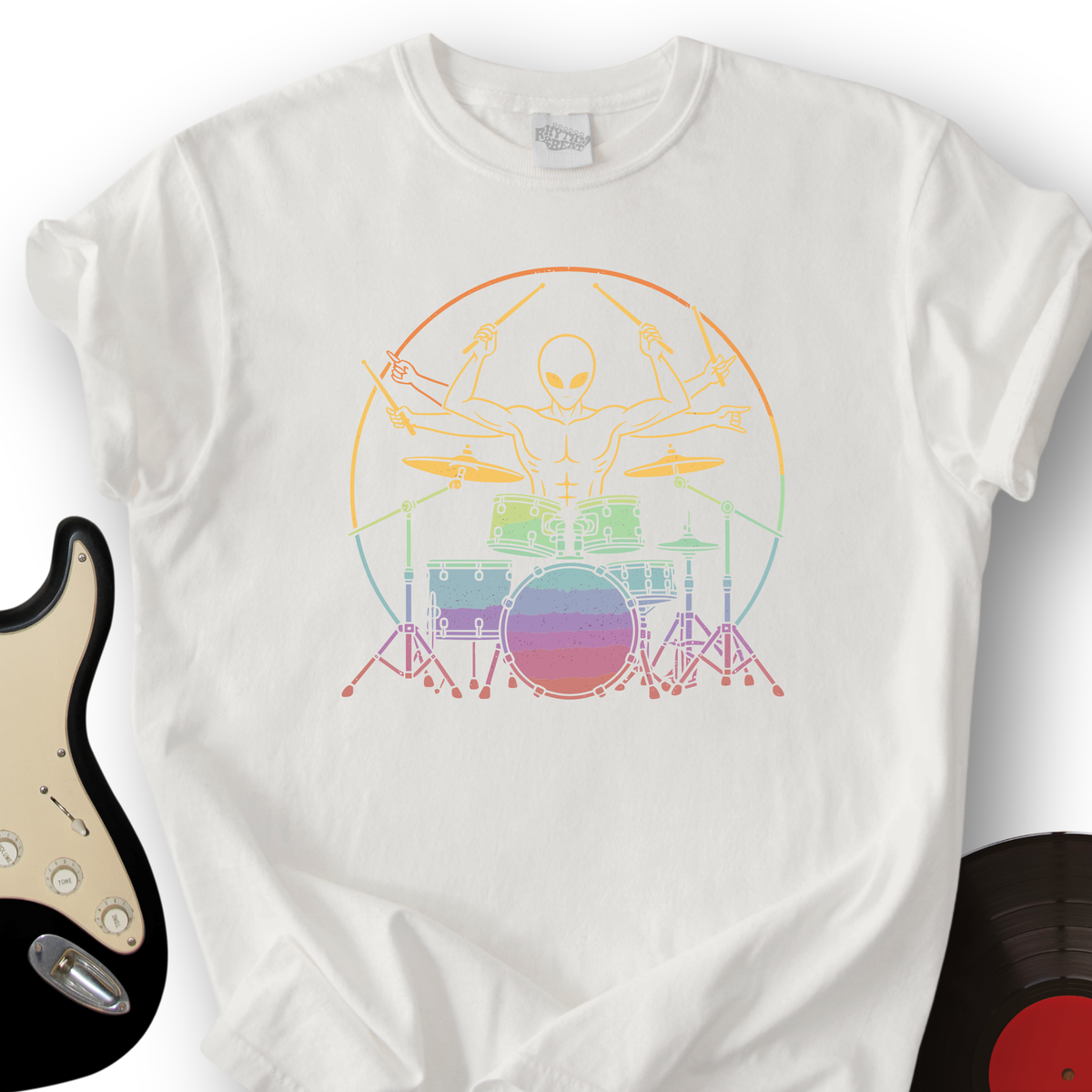 Alien Beats T-Shirt product image 4