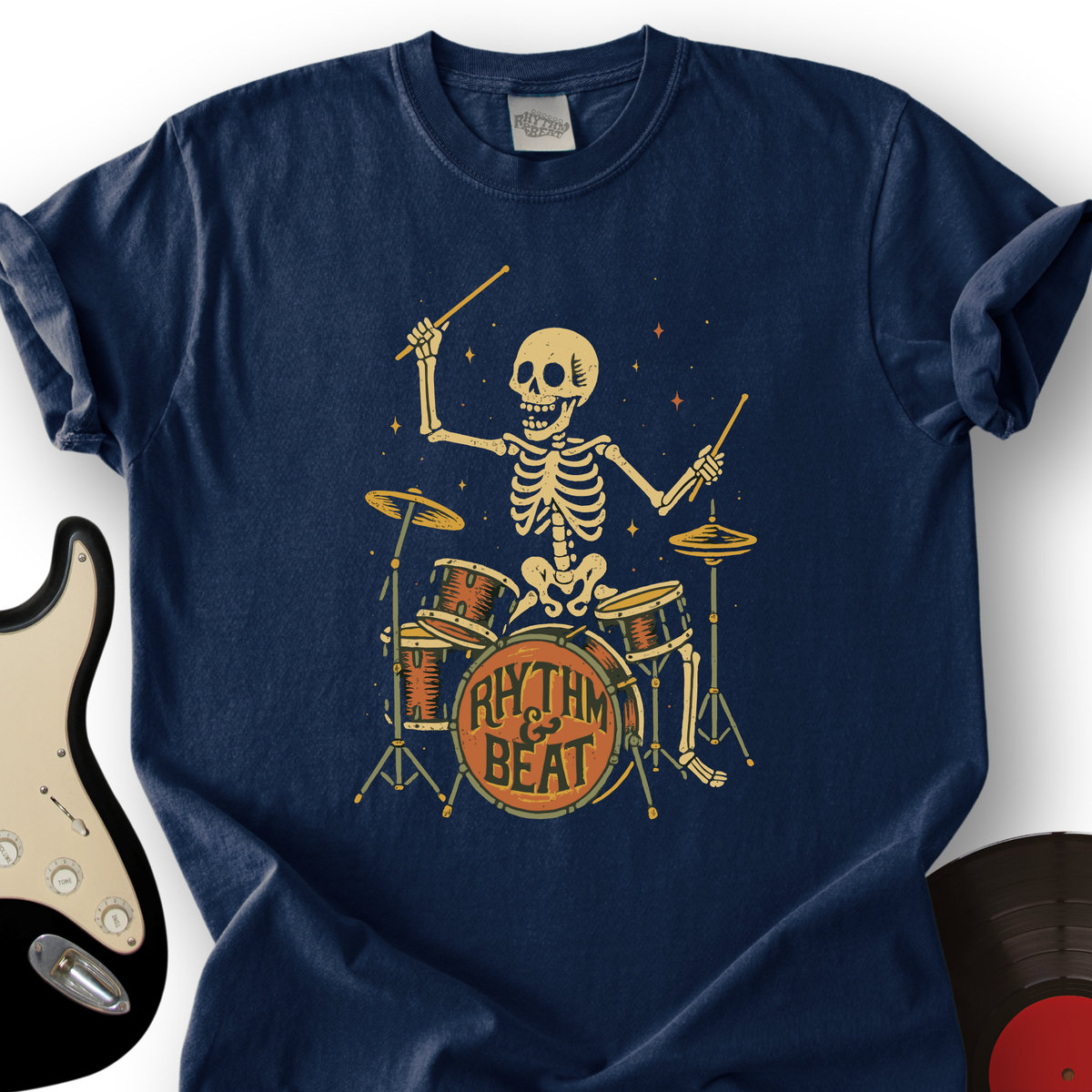 Drum to the Bone T-Shirt product image 2