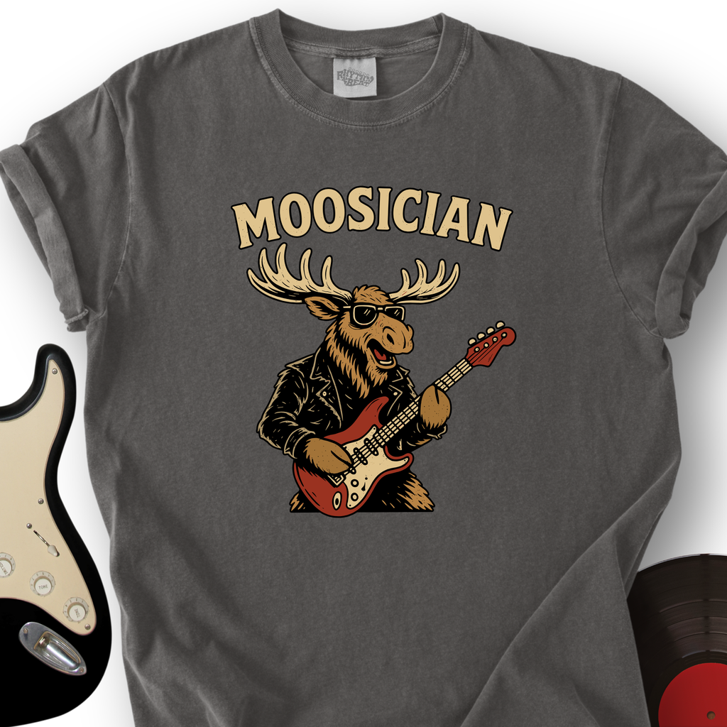 Moosician T-Shirt product image 2