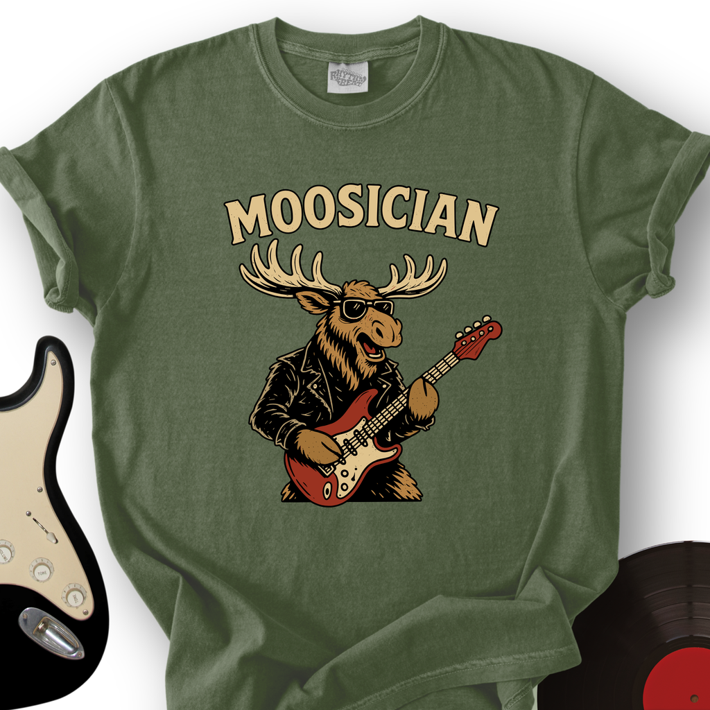 Moosician T-Shirt product image 7