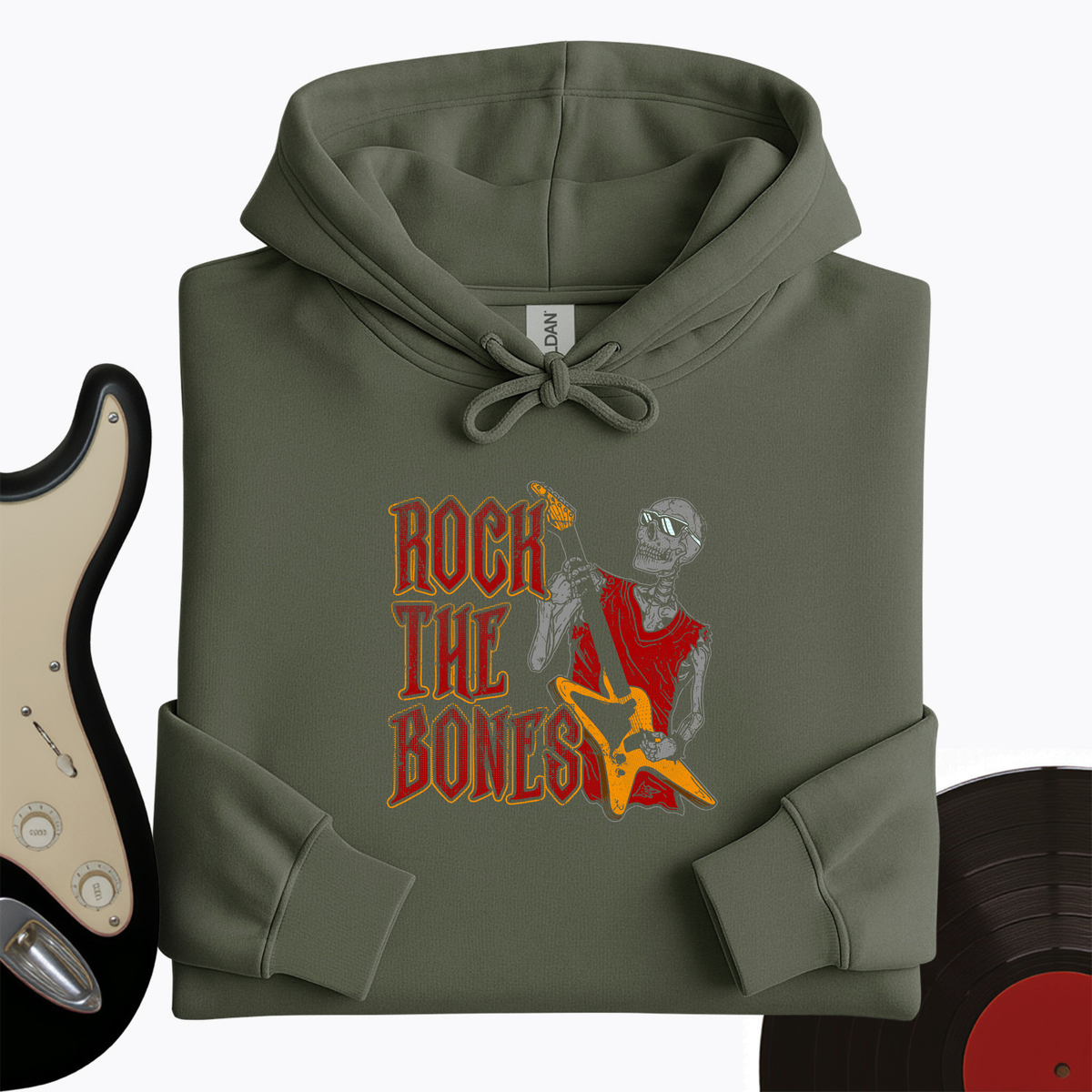 Rock The Bones Hoodie product image 6