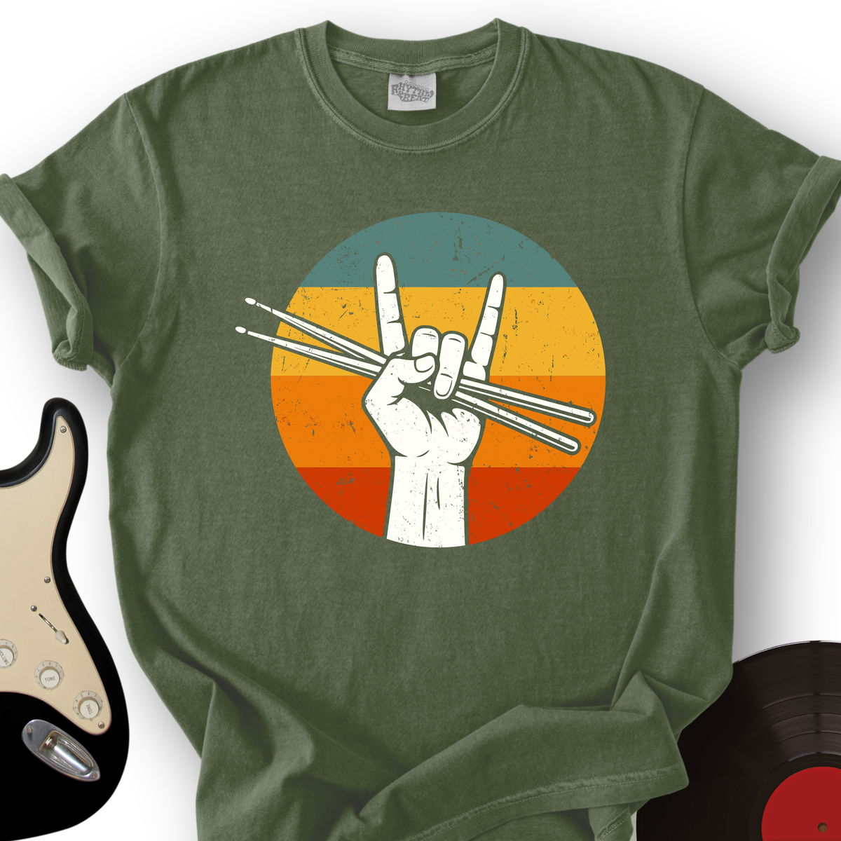 Rock Sticks T-Shirt product image 6