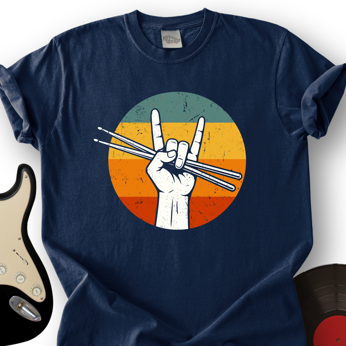 Rock Sticks T-Shirt product image 3